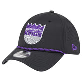 New Era Sacramento Kings Featherweight Poly Rope Flex 39Thirty Hat