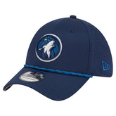 New Era Minnesota Timberwolves Featherweight Poly Rope Flex 39Thirty Hat