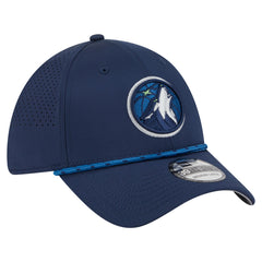 New Era Minnesota Timberwolves Featherweight Poly Rope Flex 39Thirty Hat