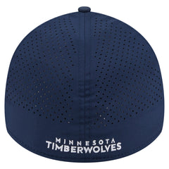 New Era Minnesota Timberwolves Featherweight Poly Rope Flex 39Thirty Hat
