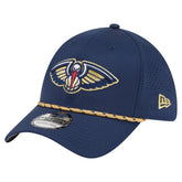 New Era New Orleans Pelicans Featherweight Poly Rope Flex 39Thirty Hat