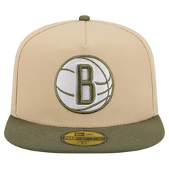 New Era Brooklyn Nets Color Pack Two-Tone 59FIFTY A-Frame Fitted Hat