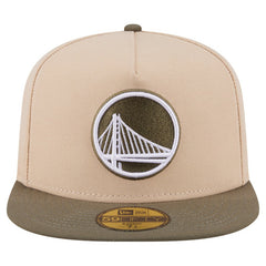 New Era Golden State Warriors Color Pack Two-Tone 59FIFTY A-Frame Fitted Hat