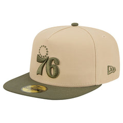 New Era Philadelphia 76ers Color Pack Two-Tone 59FIFTY A-Frame Fitted Hat