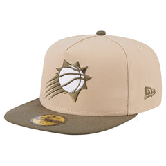 New Era Phoenix Suns Color Pack Two-Tone 59FIFTY A-Frame Fitted Hat