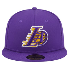 New Era Los Angeles Lakers Deceptor 59FIFTY Fitted Hat