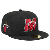 New Era Miami Heat Deceptor 59FIFTY Fitted Hat