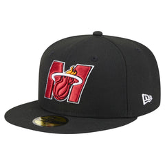 New Era Miami Heat Deceptor 59FIFTY Fitted Hat