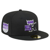 New Era Sacramento Kings Deceptor 59FIFTY Fitted Hat