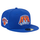 New Era New York Knicks Deceptor 59FIFTY Fitted Hat