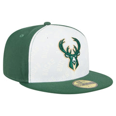 New Era Milwaukee Bucks Repeat 59Fifty Fitted Hat