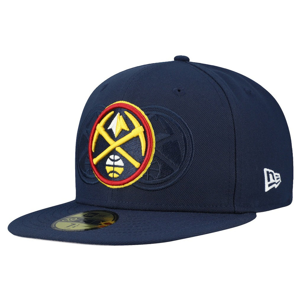 New Era Denver Nuggets Tri-Hit 59Fifty Fitted Hat sale