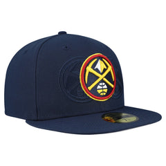 New Era Denver Nuggets Tri-Hit 59Fifty Fitted Hat sale