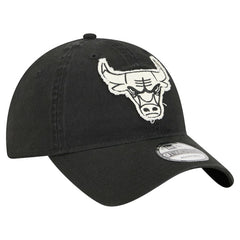 New Era Chicago Bulls Stamp Fabric Applique 9TWENTY Adjustable Hat