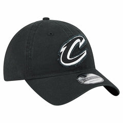 New Era Cleveland Cavaliers Stamp Fabric Applique 9TWENTY Adjustable Hat sale