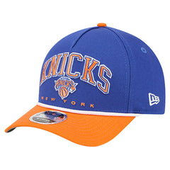 New Era New York Knicks Bold Arch COOLERA 9FORTY A-Frame M-Crown Adjustable Hat