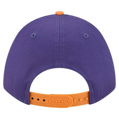 New Era Phoenix Suns Bold Arch COOLERA 9FORTY A-Frame M-Crown Adjustable Hat
