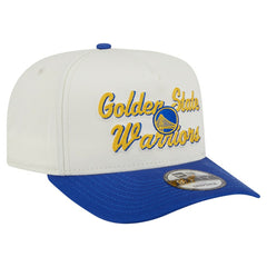 New Era Golden State Warriors Chainstitch 9FIFTY A-Frame Snapback Hat sale
