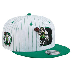 New Era Boston Celtics Deceptor Pinstripe 9FIFTY Snapback Hat