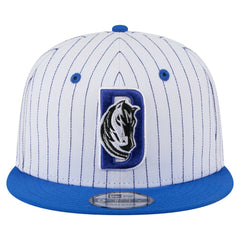 New Era Dallas Mavericks Deceptor Pinstripe 9FIFTY Snapback Hat sale