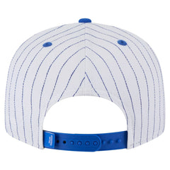 New Era Dallas Mavericks Deceptor Pinstripe 9FIFTY Snapback Hat sale