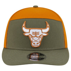 New Era Chicago Bulls Two-Tone Color Pack Split Panel 9FIFTY Adjustable Hat