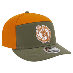 New Era Boston Celtics Two-Tone Color Pack Split Panel 9FIFTY Adjustable Hat