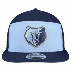 New Era Memphis Grizzlies Outdoor Split Panel 9FIFTY Snapback Hat