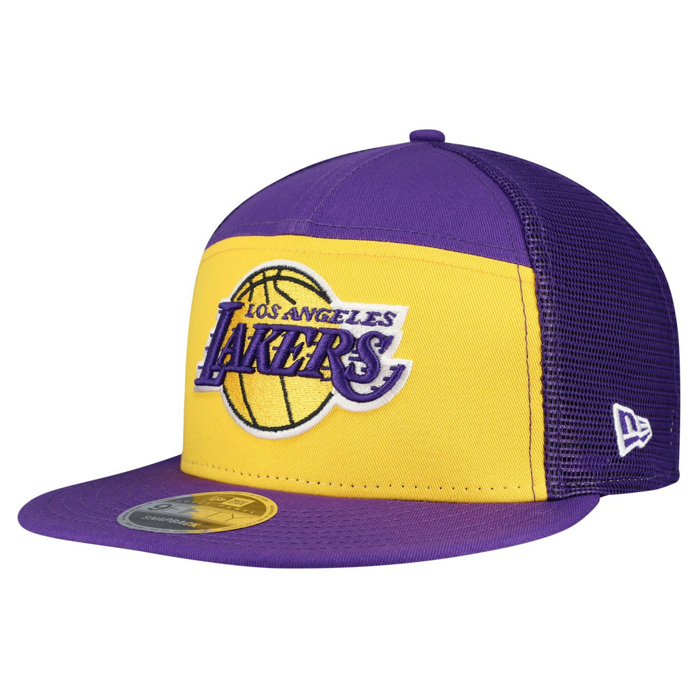 New Era Los Angeles Lakers Outdoor Split Panel 9FIFTY Snapback Hat