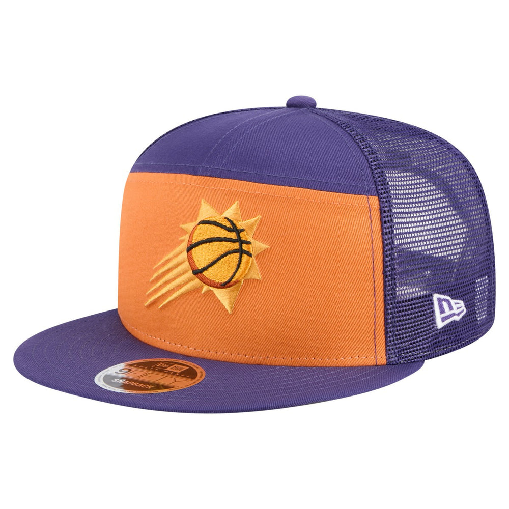 New Era Phoenix Suns Outdoor Split Panel 9FIFTY Snapback Hat