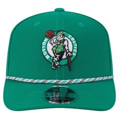 New Era Boston Celtics Rope 9SEVENTY Adjustable Hat