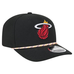 New Era Miami Heat Rope 9SEVENTY Adjustable Hat