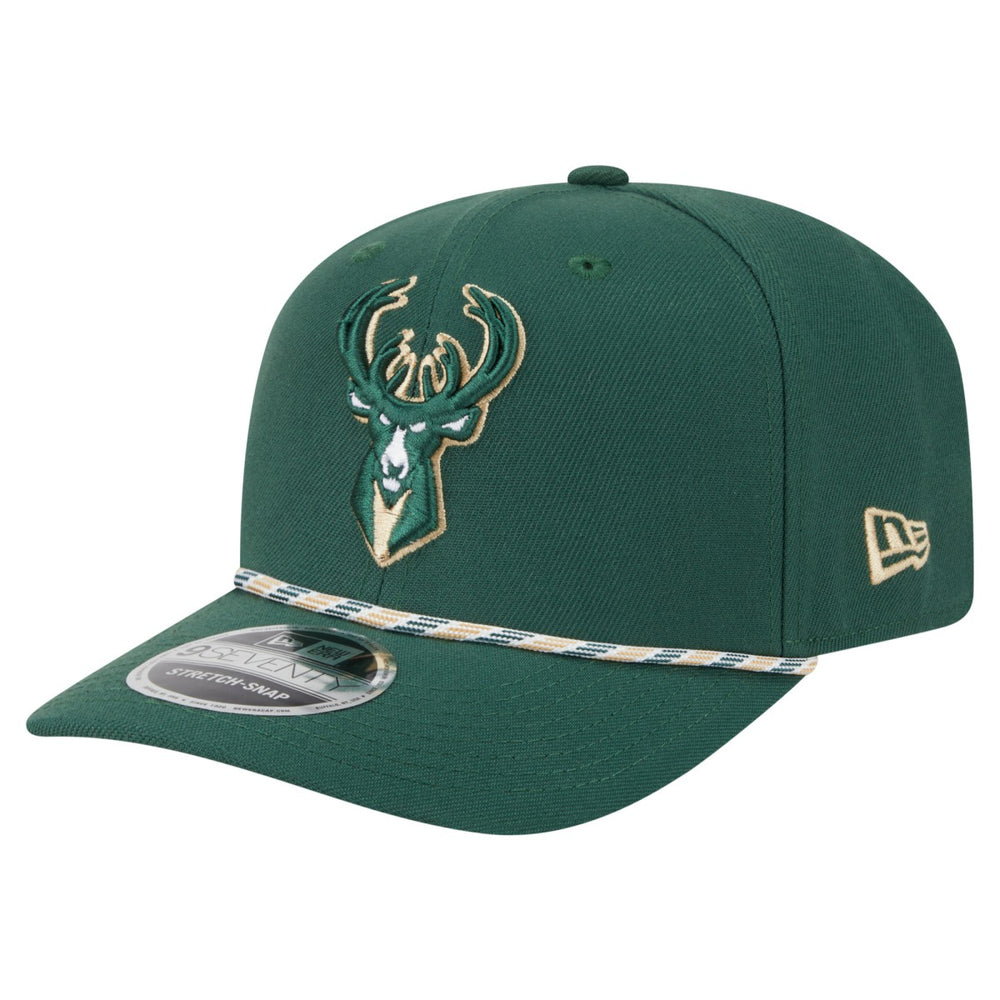 New Era Milwaukee Bucks Rope 9SEVENTY Adjustable Hat