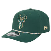 New Era Milwaukee Bucks Rope 9SEVENTY Adjustable Hat