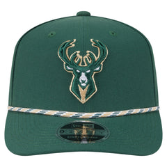 New Era Milwaukee Bucks Rope 9SEVENTY Adjustable Hat