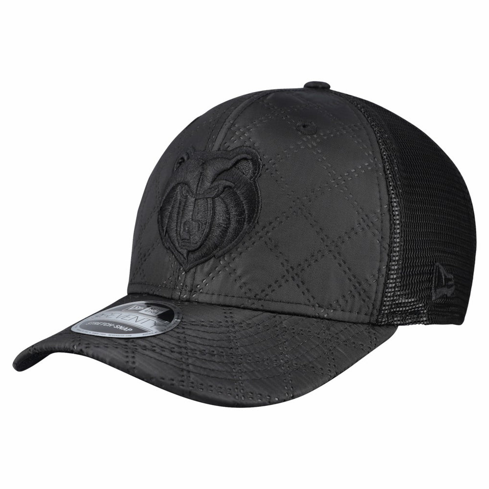 New Era Memphis Grizzlies Quilted 9SEVENTY Trucker Adjustable Hat