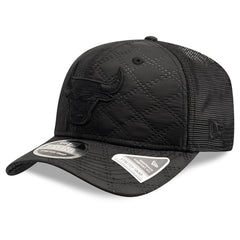 New Era Chicago Bulls Quilted 9SEVENTY Trucker Adjustable Hat