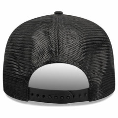New Era Chicago Bulls Quilted 9SEVENTY Trucker Adjustable Hat