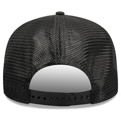 New Era Boston Celtics Quilted 9SEVENTY Trucker Adjustable Hat