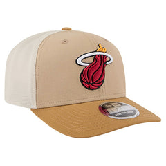 New Era Miami Heat Two-Tone 9SEVENTY Adjustable Trucker Hat