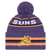 New Era Phoenix Suns Classic Cuffed Knit Hat with Pom
