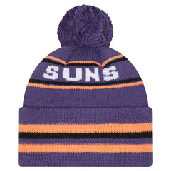 New Era Phoenix Suns Classic Cuffed Knit Hat with Pom