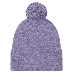 New Era Phoenix Suns Marled Cuffed Knit Hat with Pom