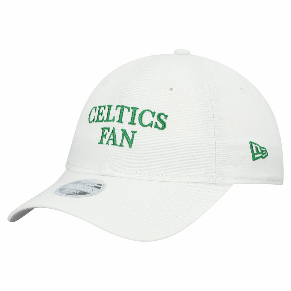 New Era Boston Celtics Women's Team Fan 9TWENTY Adjustable Hat