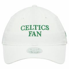 New Era Boston Celtics Women's Team Fan 9TWENTY Adjustable Hat