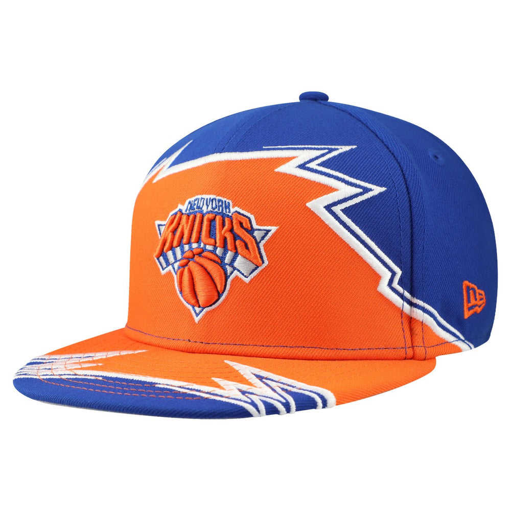 New Era New York Knicks Youth Break 59FIFTY Fitted Hat