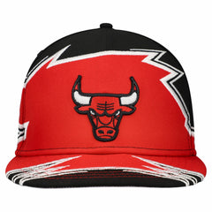 New Era Chicago Bulls Youth Break 59FIFTY Fitted Hat