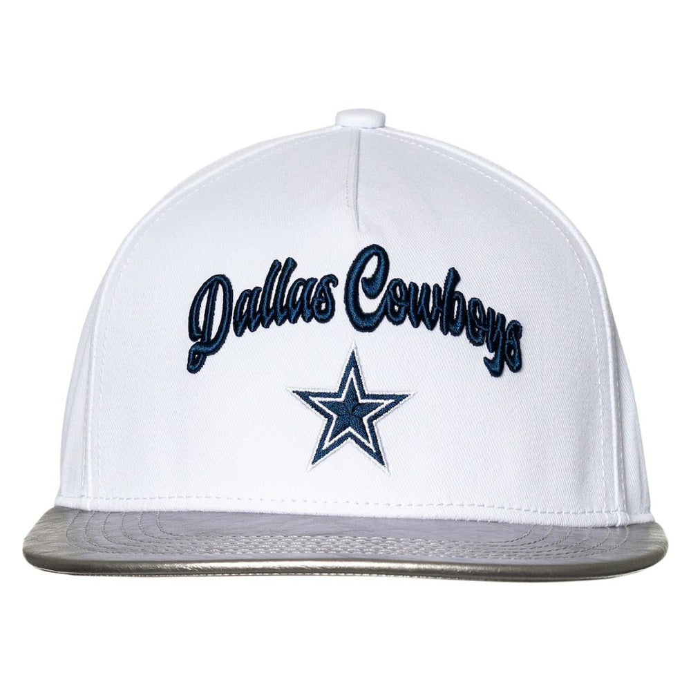 The Wild Collective Women's Two-Tone Snapback Hat - Dallas Cowboys Hats