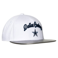 The Wild Collective Women's Two-Tone Snapback Hat - Dallas Cowboys Hats