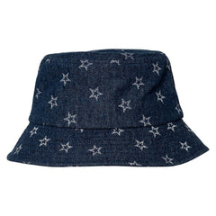 The Wild Collective Women's Denim Bucket Hat - Dallas Cowboys Hats